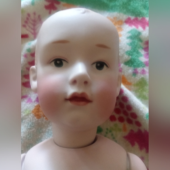 Vintage Doll Artist Reproduction All Porcelain Germany 8 - Picture 12 of 15